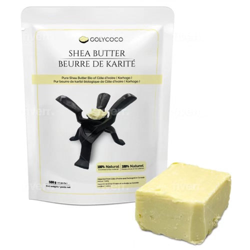 Beurre de Karité Pur 100% Naturel – Hydratant Corps, Cheveux et Visage | Bio & Non Raffiné | 250g / 500g / 1kg